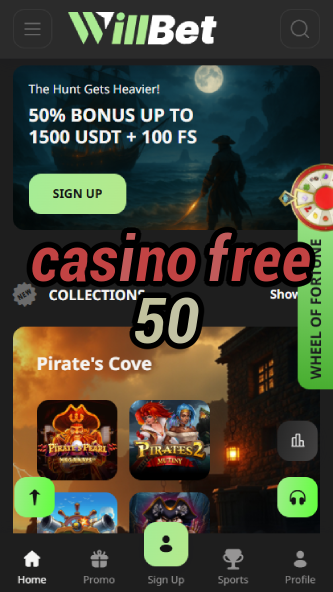 Casino Free 50 - Get 50 Free Spins Welcome Bonus-www.bdqngd.com