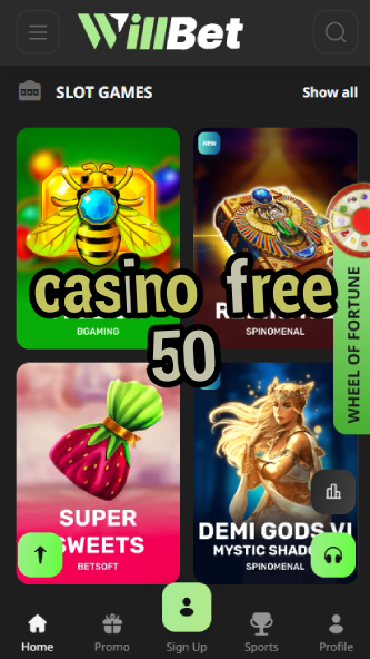 Casino Free 50 - Get 50 Free Spins Welcome Bonus-www.bdqngd.com
